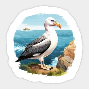 Albatross Sticker